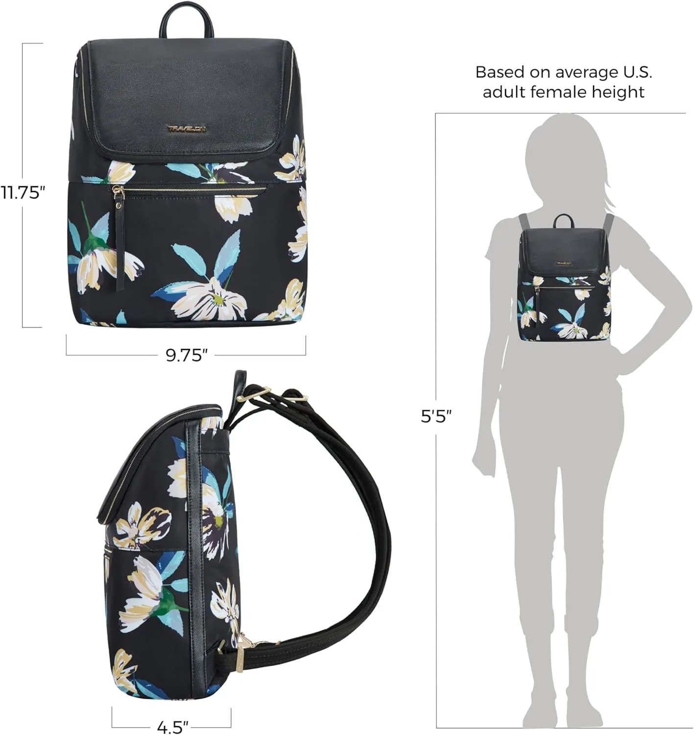 Travelon Anti-Theft Addison Backpack