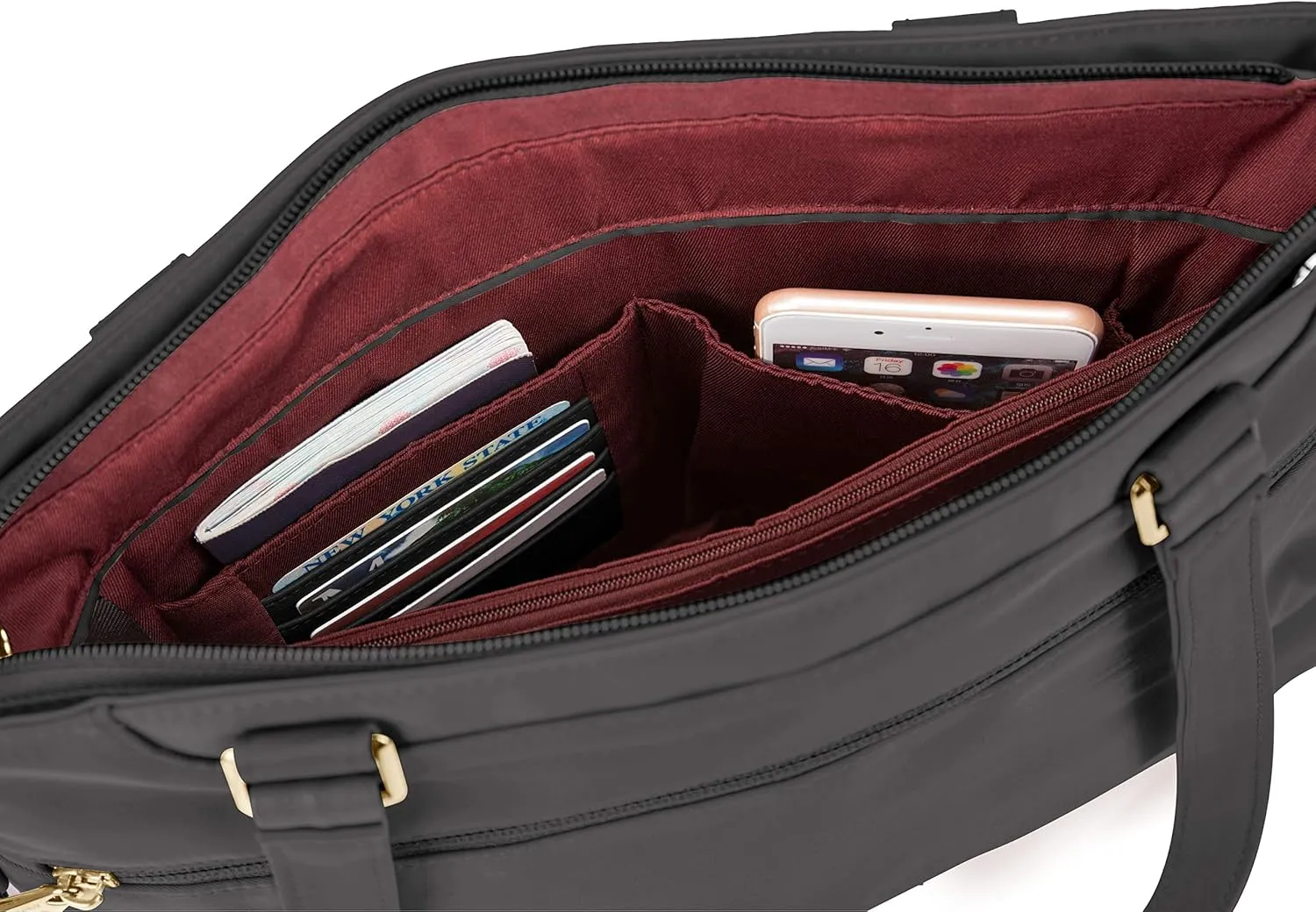 Travelon Anti-Theft Addison Tote Bag