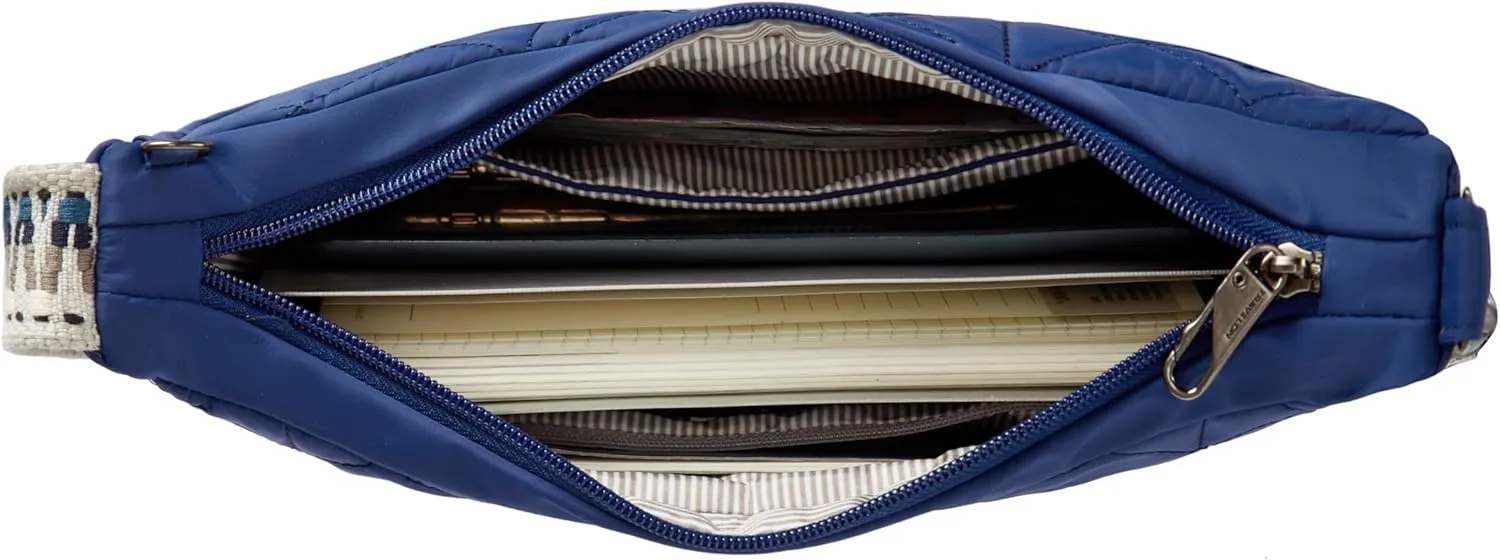 Travelon Anti-Theft Boho Crescent Crossbody