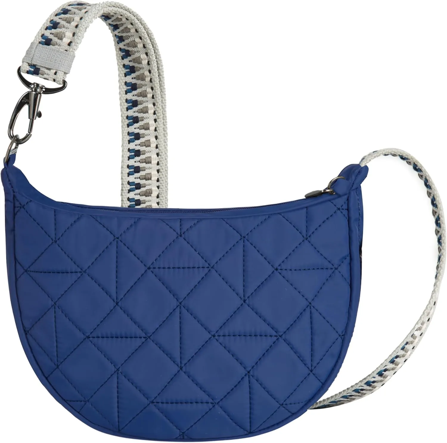 Travelon Anti-Theft Boho Crescent Crossbody