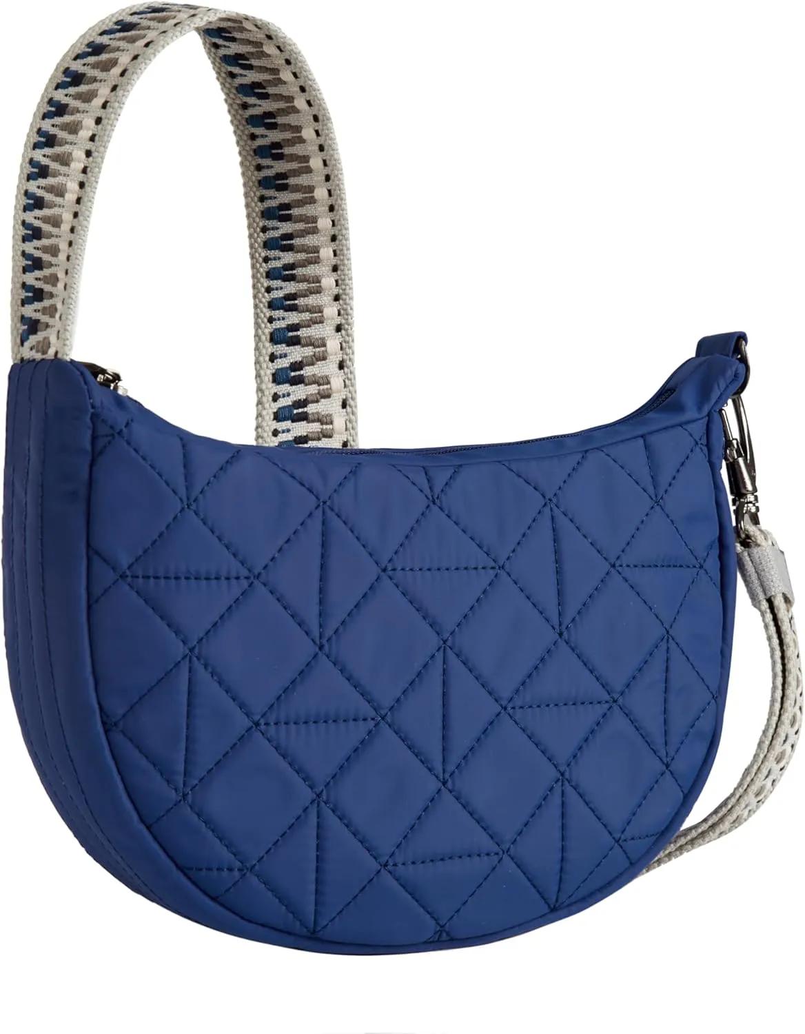 Travelon Anti-Theft Boho Crescent Crossbody