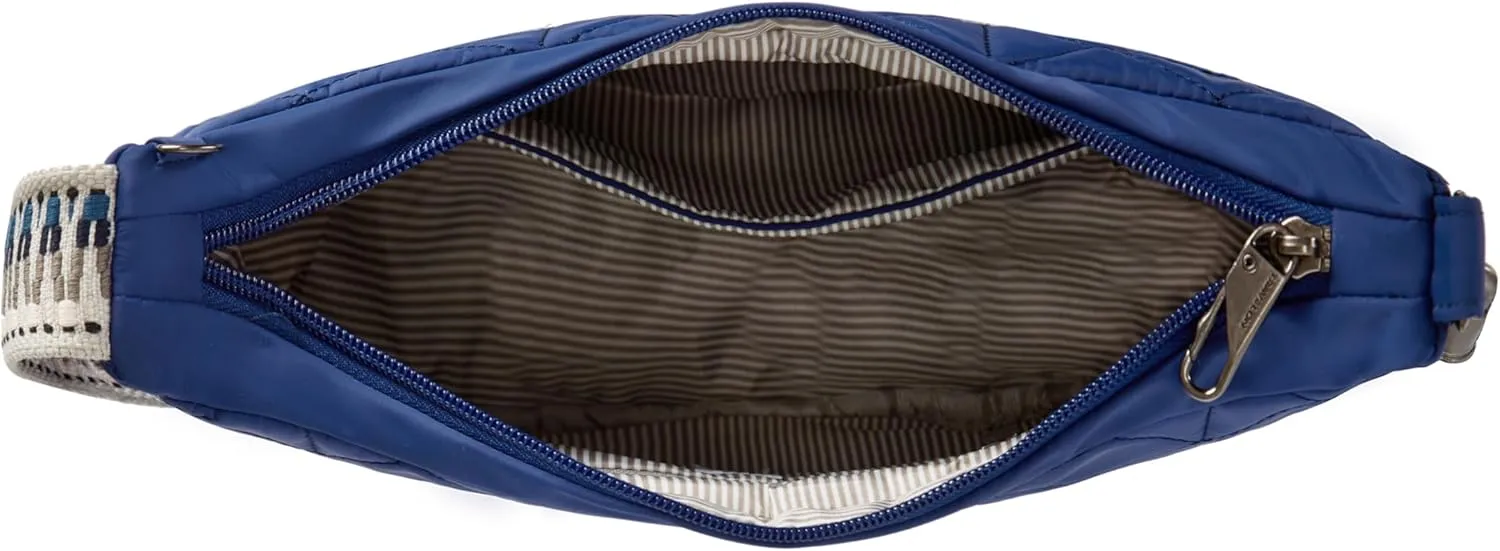 Travelon Anti-Theft Boho Crescent Crossbody