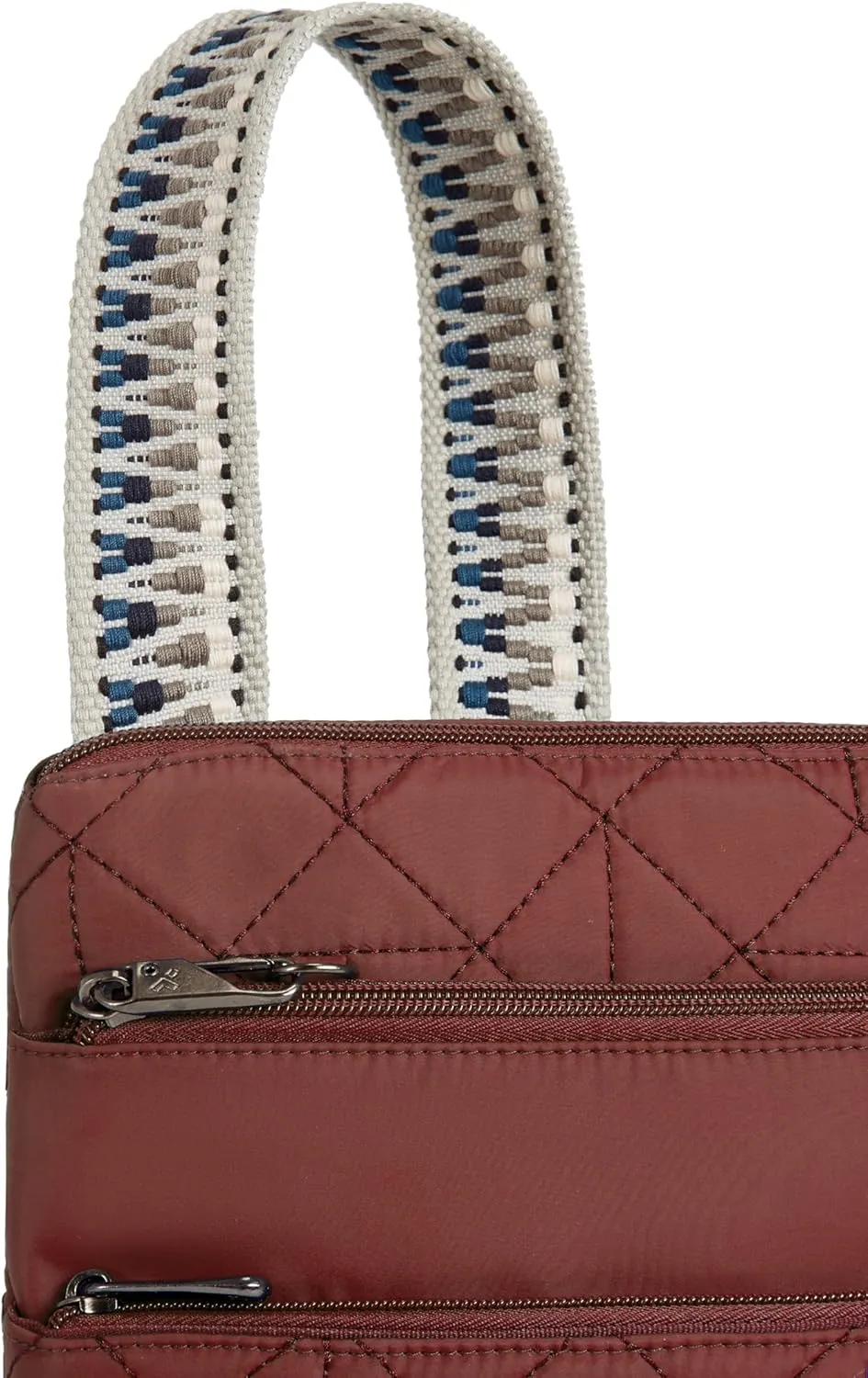 Travelon Anti-Theft Boho Slim Crossbody