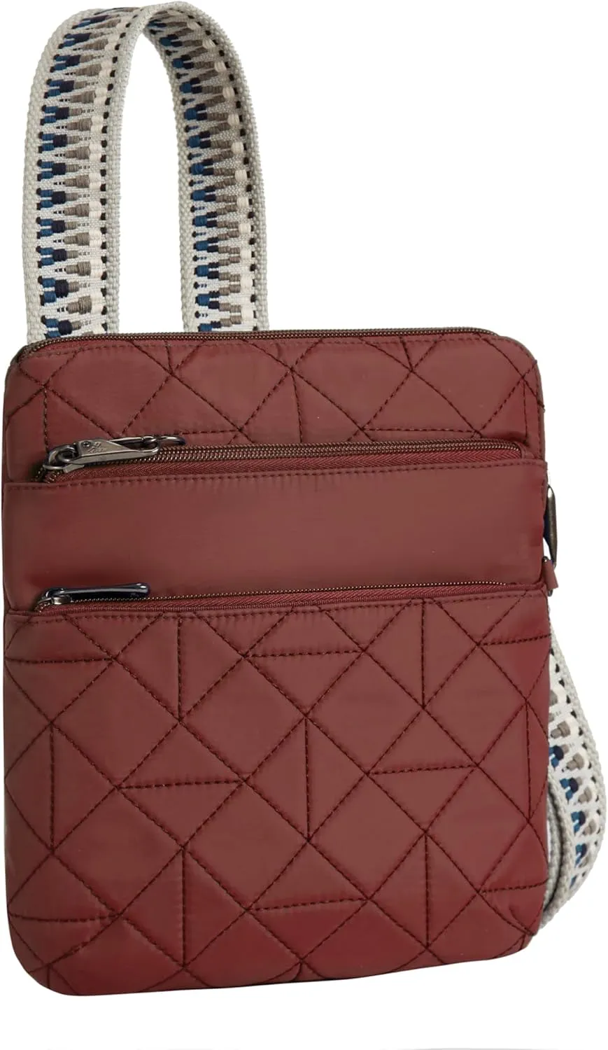 Travelon Anti-Theft Boho Slim Crossbody