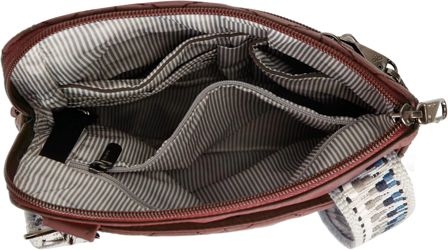 Travelon Anti-Theft Boho Slim Crossbody
