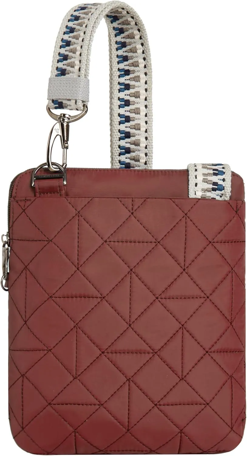 Travelon Anti-Theft Boho Slim Crossbody