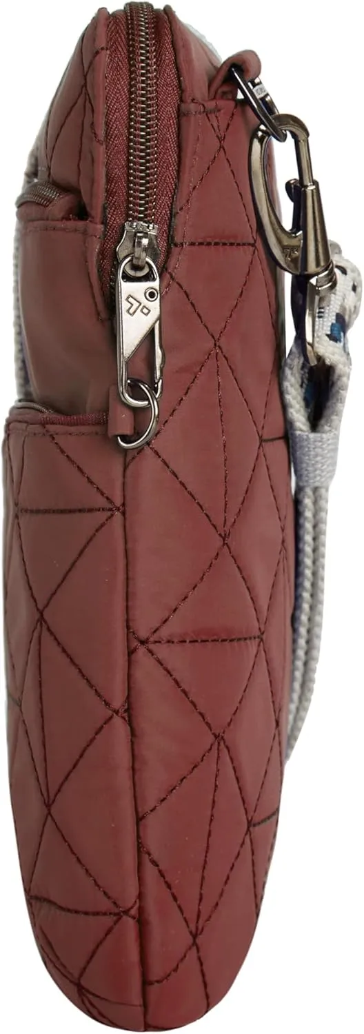 Travelon Anti-Theft Boho Slim Crossbody