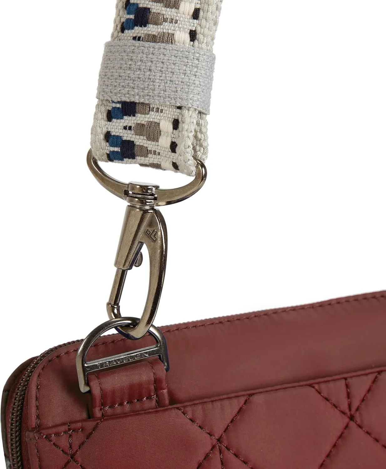 Travelon Anti-Theft Boho Slim Crossbody