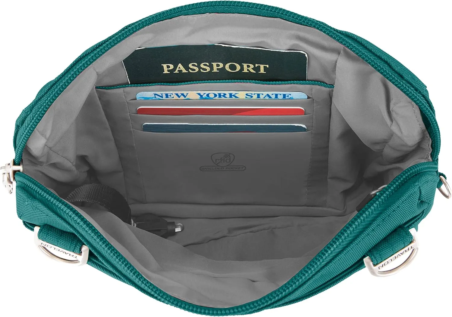 Travelon Anti-Theft Classic Convertible Crossbody & Waist Pack