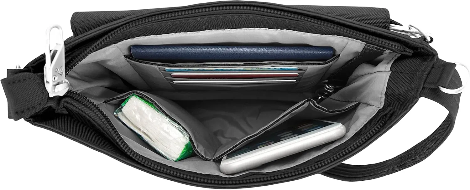 Travelon Anti-Theft Classic Mini Shoulder Bag