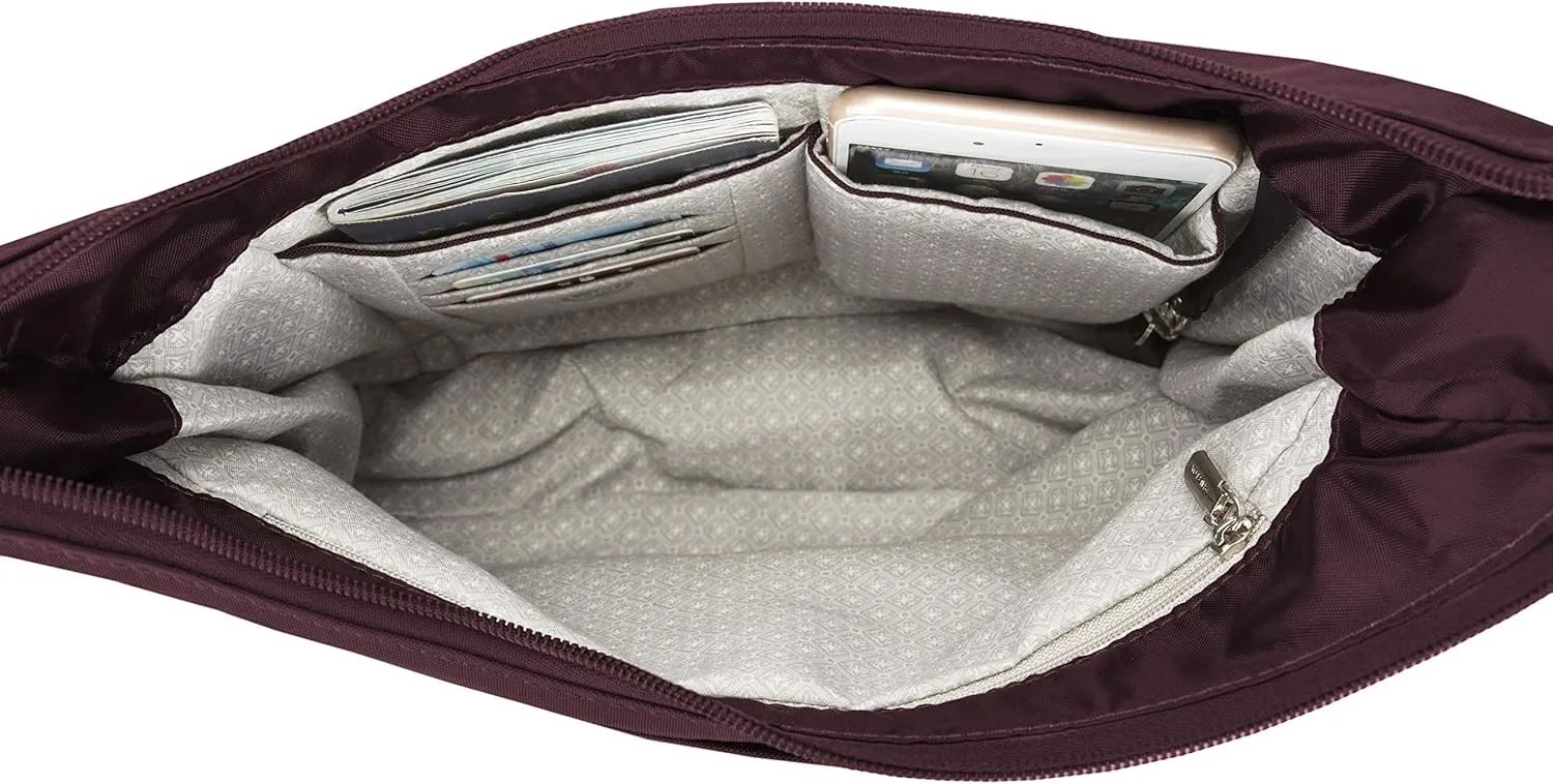 Travelon Anti-Theft Essentials East/West Hobo Bag