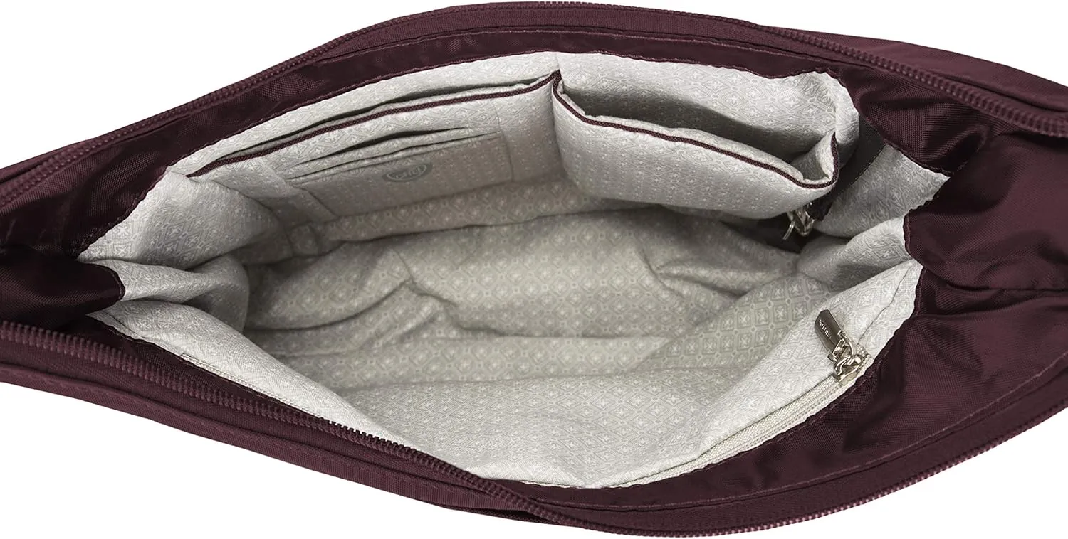 Travelon Anti-Theft Essentials East/West Hobo Bag