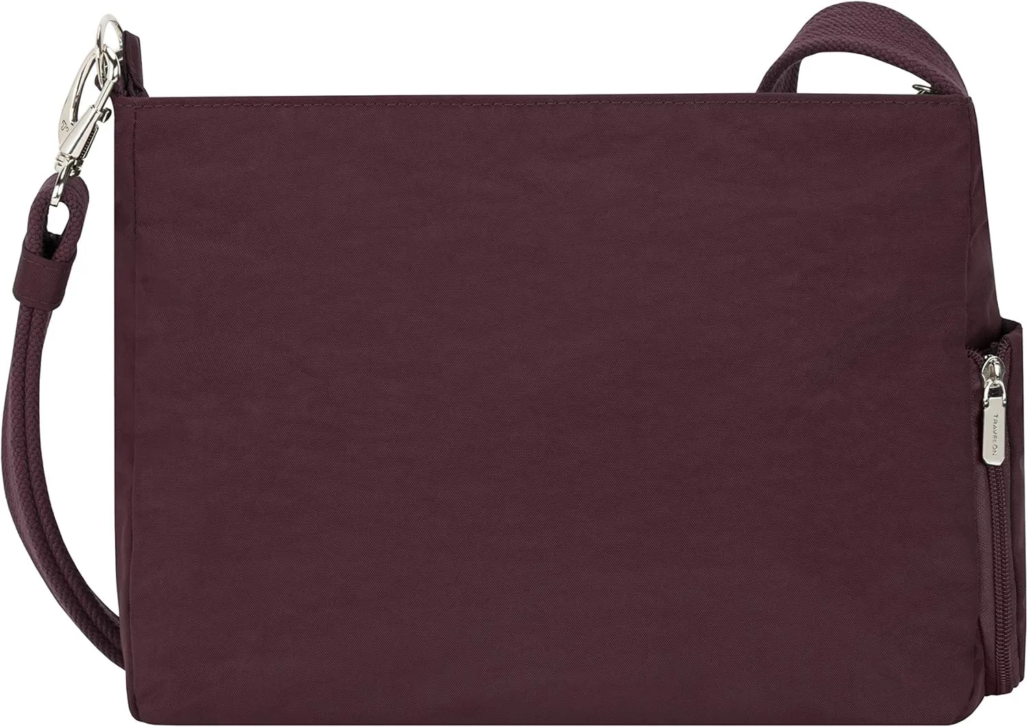 Travelon Anti-Theft Essentials Patch Pocket Crossbody Bag