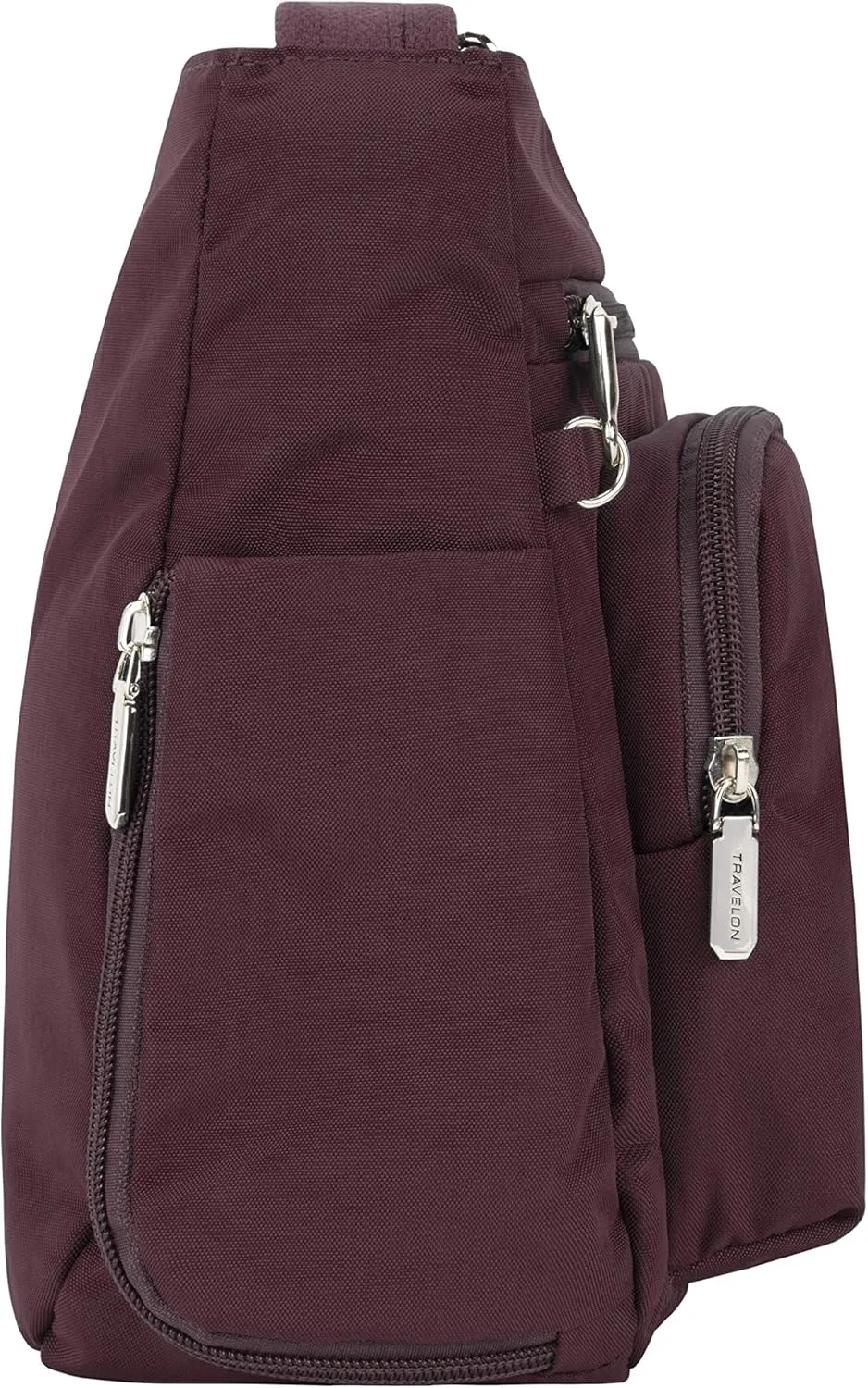 Travelon Anti-Theft Essentials Patch Pocket Crossbody Bag