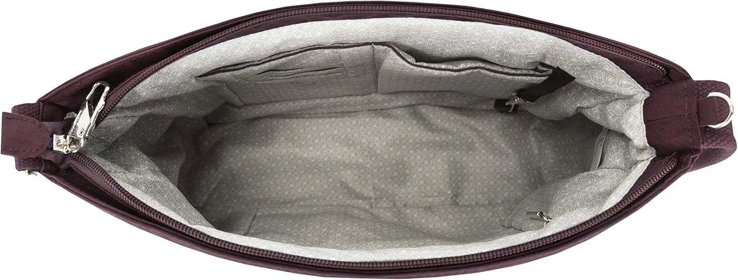 Travelon Anti-Theft Essentials Patch Pocket Crossbody Bag