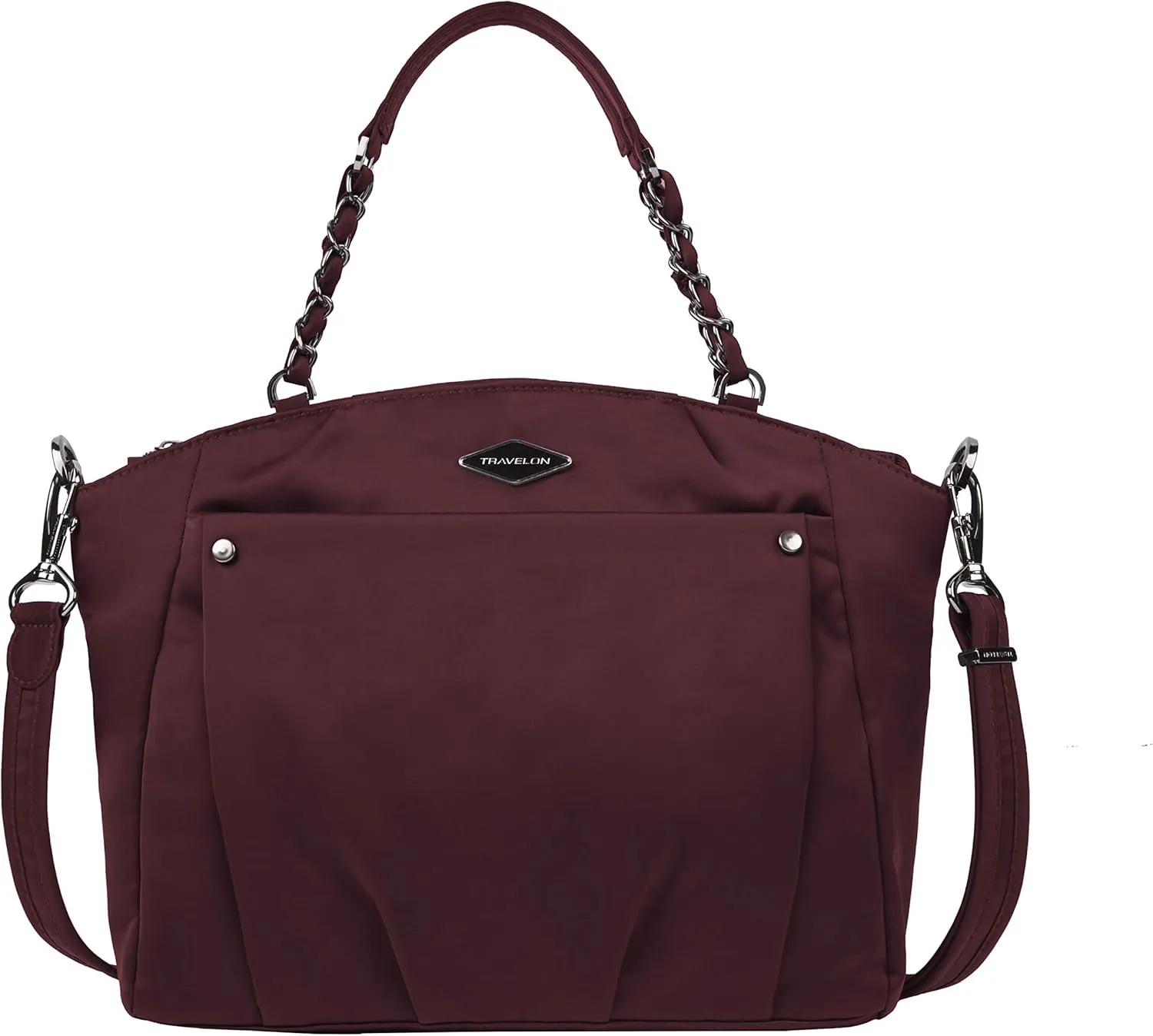 Travelon Anti-Theft Parkview Satchel Crossbody Bag