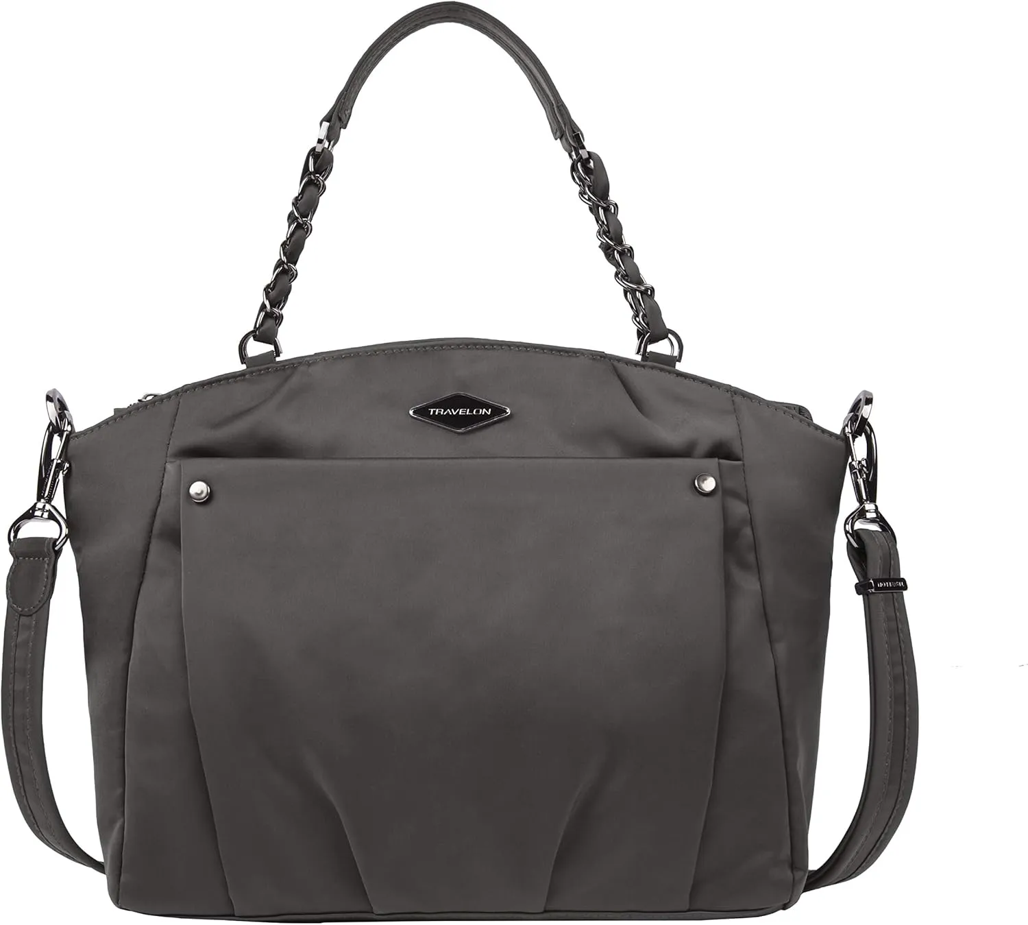 Travelon Anti-Theft Parkview Satchel Crossbody Bag