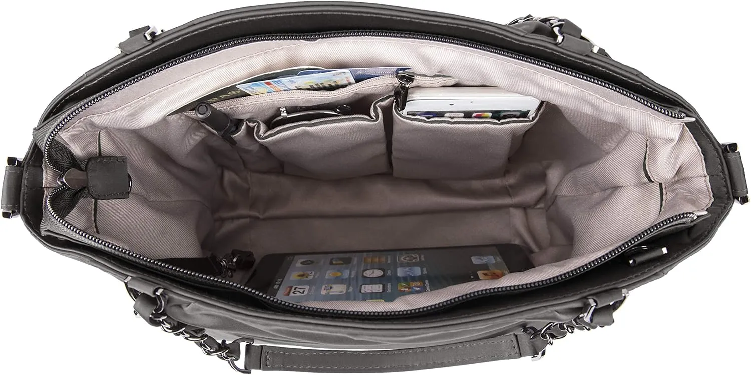 Travelon Anti-Theft Parkview Satchel Crossbody Bag