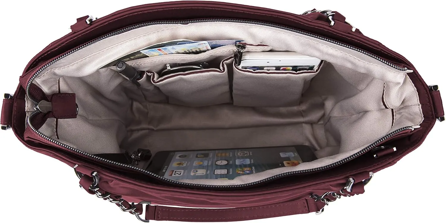 Travelon Anti-Theft Parkview Satchel Crossbody Bag