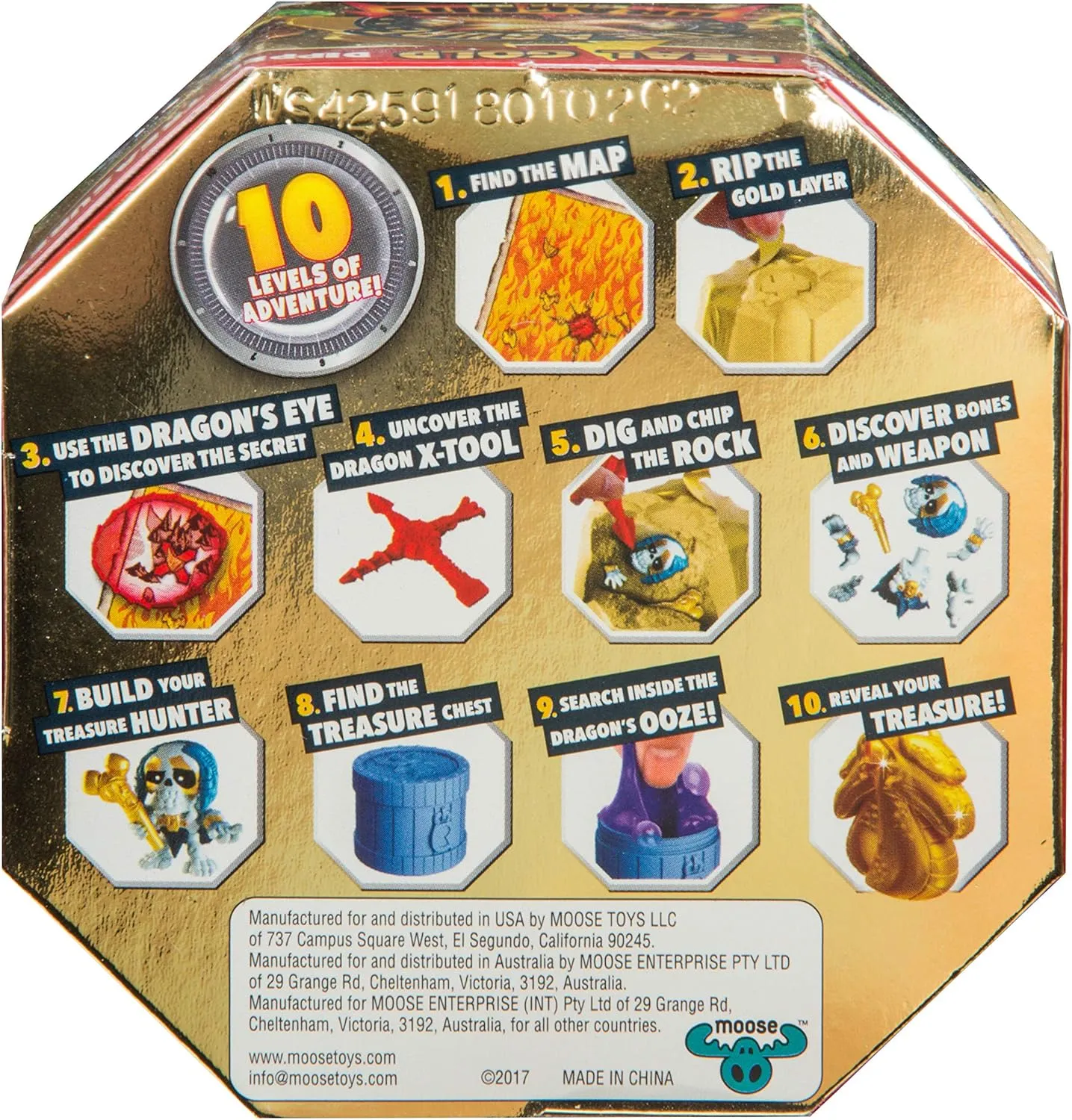 Treasure X Quest for Dragons Gold - Treasure Hunter