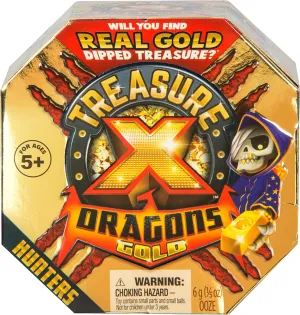 Treasure X Quest for Dragons Gold - Treasure Hunter