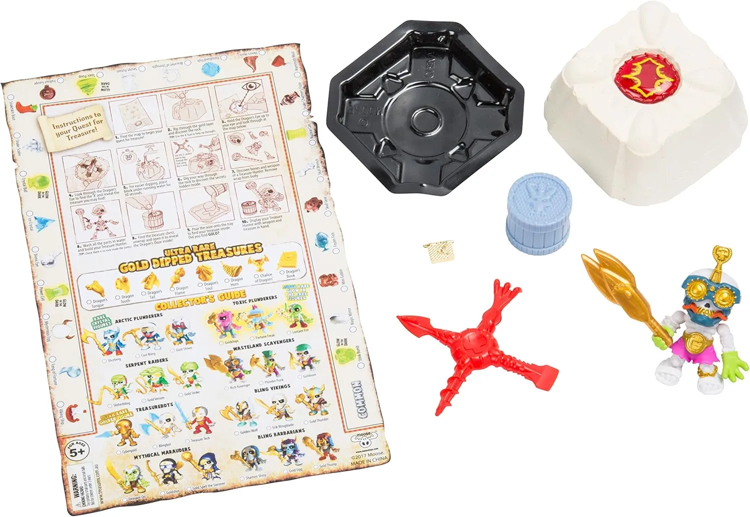 Treasure X Quest for Dragons Gold - Treasure Hunter