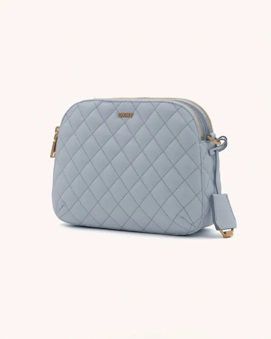 TRINA DOUBLE ZIP SMALL CAMERA BAG