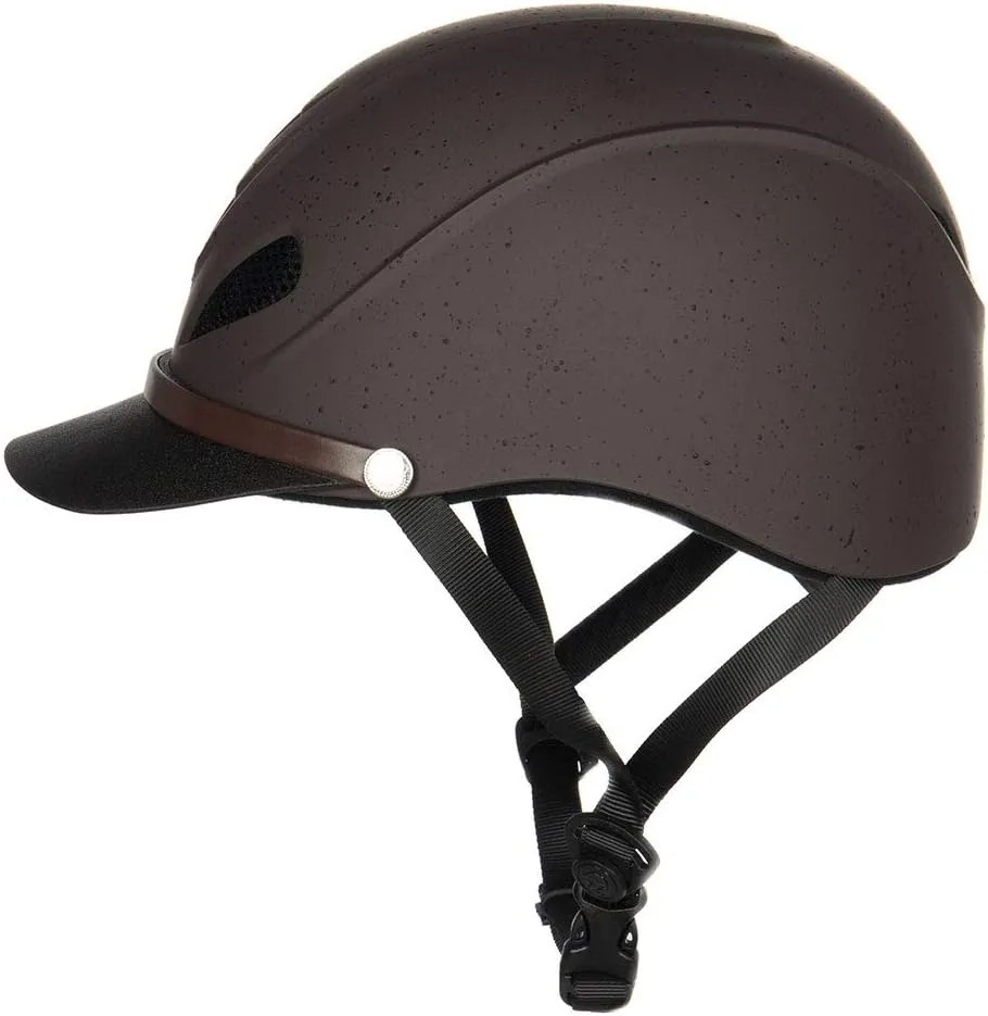 Troxel Dakota Trail Horse Riding Helmet, Low-Profile Light Adjustable Design, Safety Horseback Riding Gear