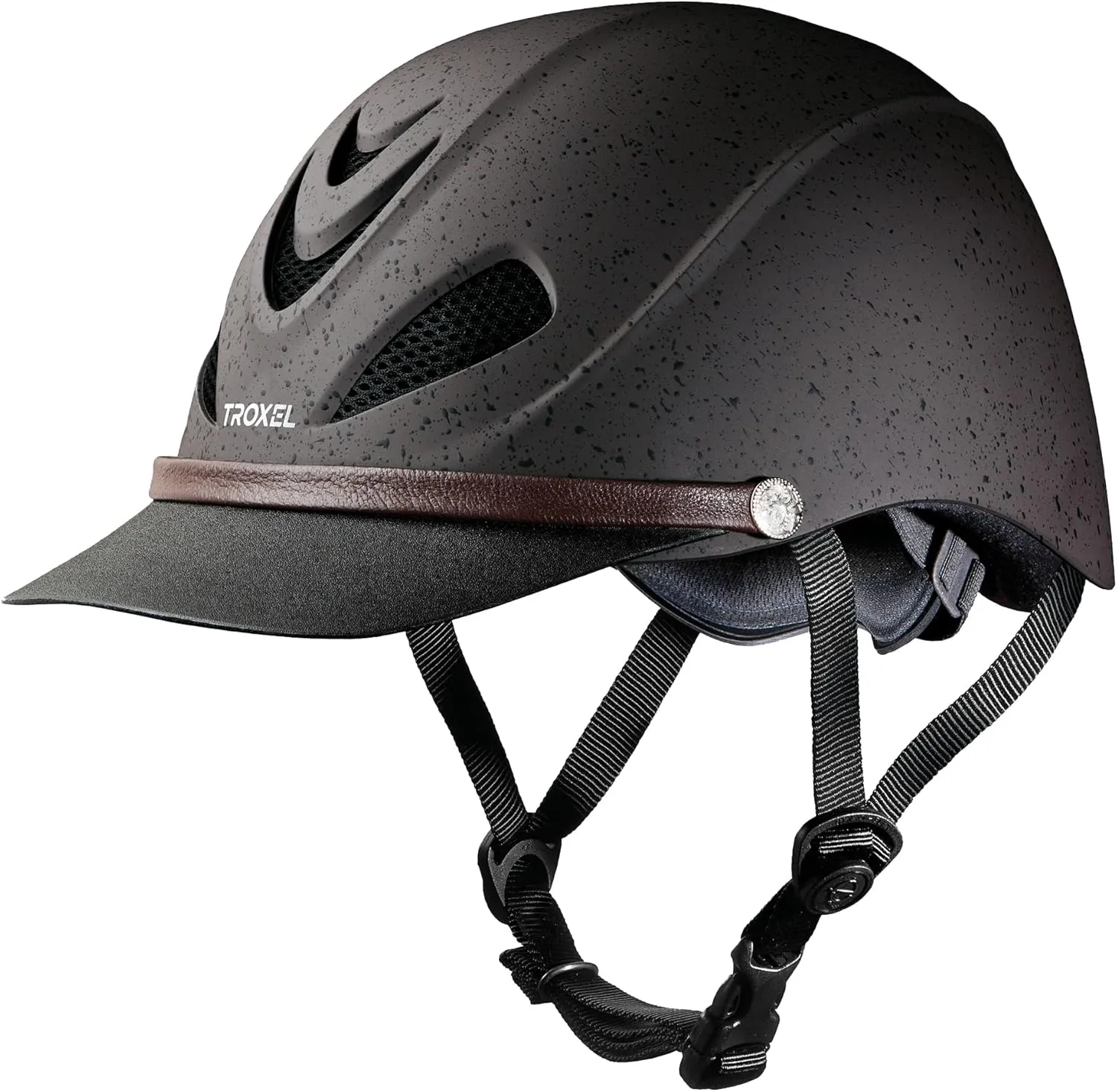 Troxel Dakota Trail Horse Riding Helmet, Low-Profile Light Adjustable Design, Safety Horseback Riding Gear