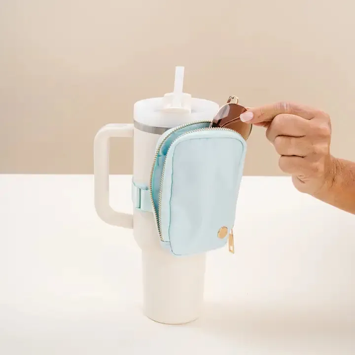 Tumbler Fanny Pack - Aqua