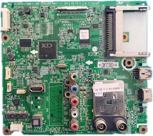 TV Motherboard, Compatible for LG，EAX64891306（1.1） 42LN540V 39LN540V 32LN542V 32LN540B 42LN5400-CN 47LN5400-CN 50LN5400,Repair Parts(37inch)