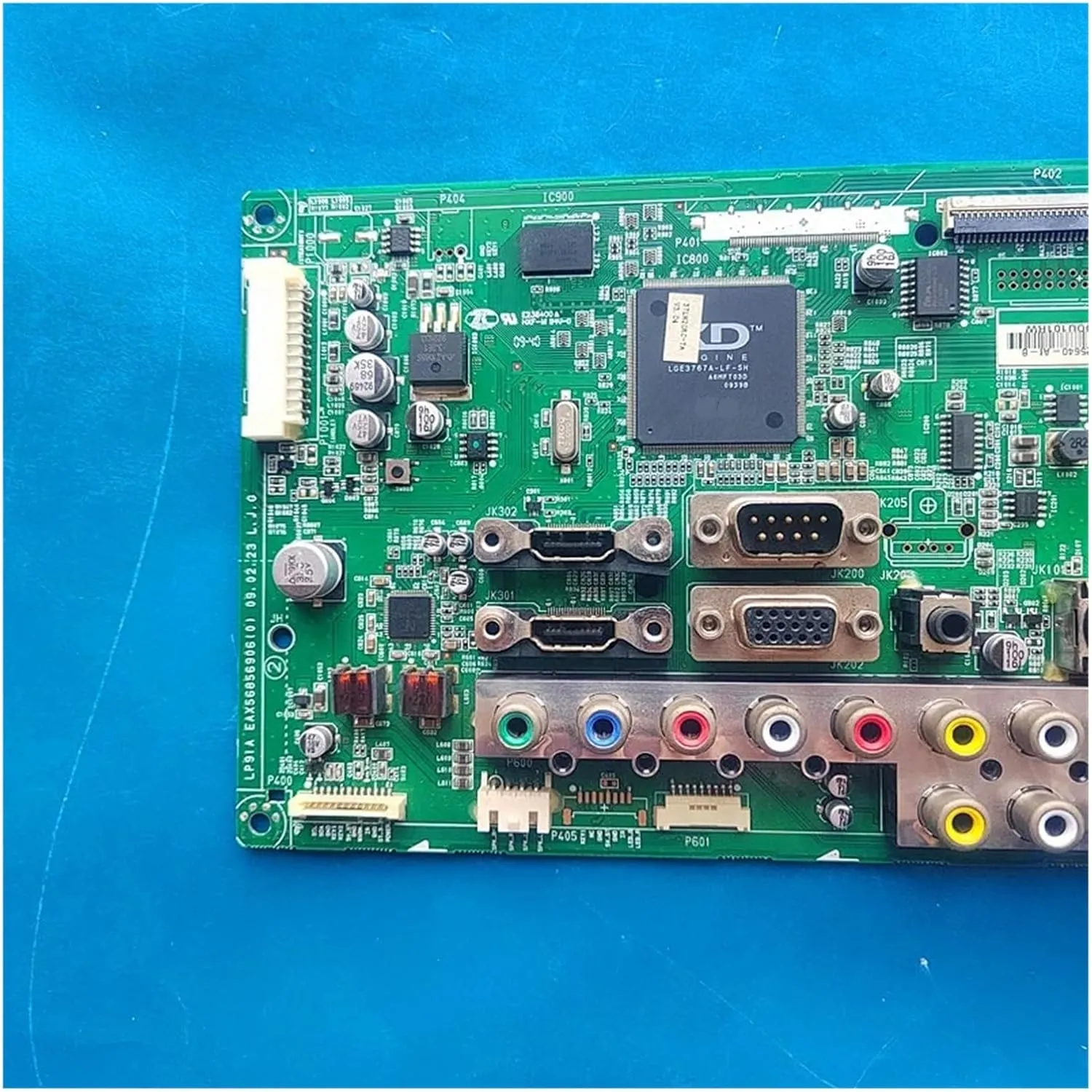 TV Motherboard LP91A EAX56856906 EAX5685696 (0), Compatible for LG, 37 Inch 32 Inch 42 Inch TV 37LH20RC-TA 42LH20RC-CA 32LH20RC-T,Repair Parts(37 inch)