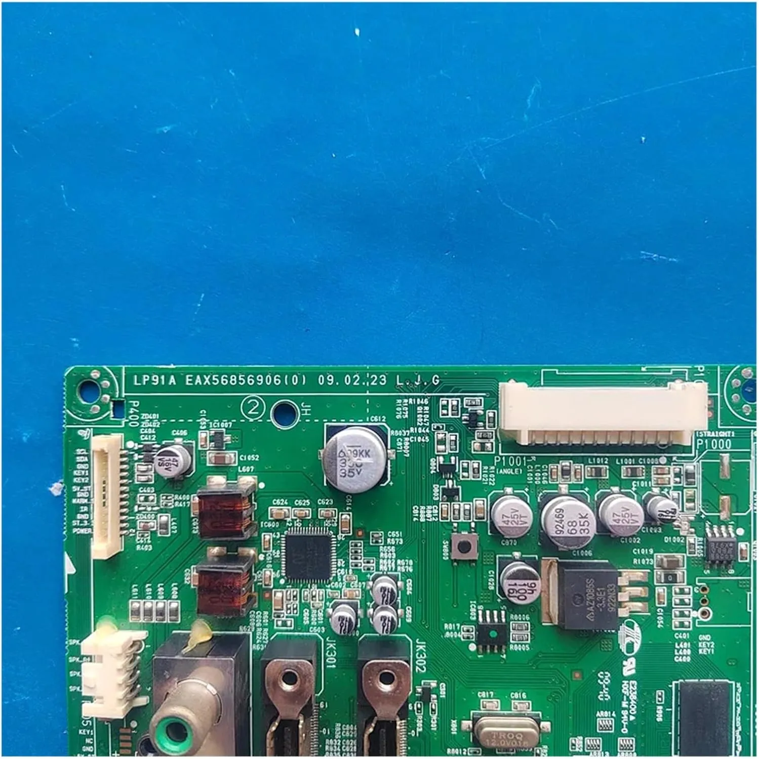 TV Motherboard LP91A EAX56856906 EAX5685696 (0), Compatible for LG, 37 Inch 32 Inch 42 Inch TV 37LH20RC-TA 42LH20RC-CA 32LH20RC-T,Repair Parts(42 inch)