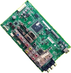 TV Motherboard LP91A EAX56856906 EAX5685696 (0), Compatible for LG, 37 Inch 32 Inch 42 Inch TV 37LH20RC-TA 42LH20RC-CA 32LH20RC-T,Repair Parts(42 inch)