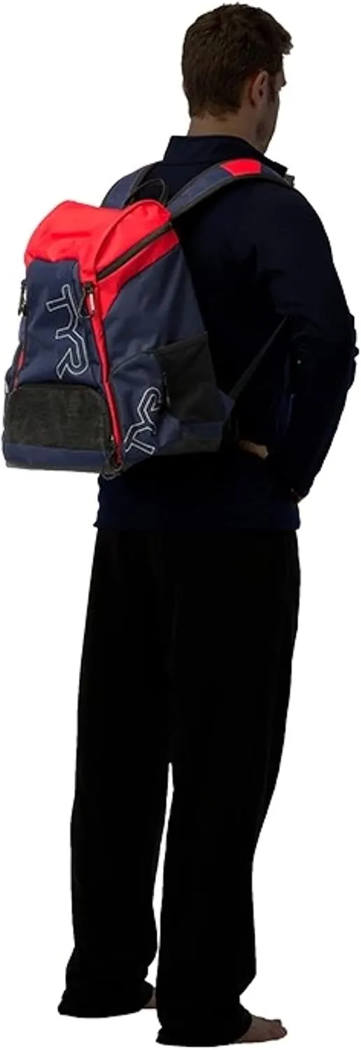 TYR Alliance Backpack, Black, 30 Liter