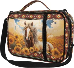 Uasibuni Large Bible Bags for Women & Men Aesthetic Bible Cover Case for Boys Girls,Cute Bible Case for Teen,Adult