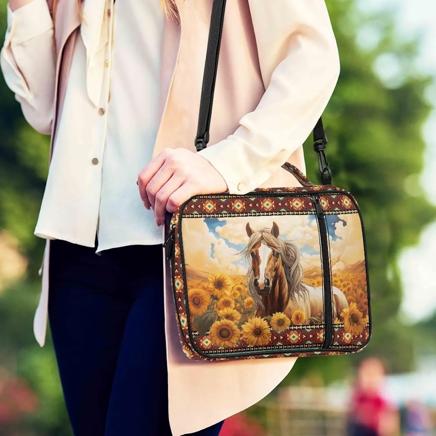 Uasibuni Large Bible Bags for Women & Men Aesthetic Bible Cover Case for Boys Girls,Cute Bible Case for Teen,Adult