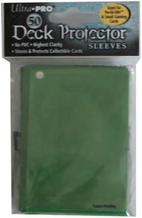 Ultra Pro Serpent Green Mini Deck Sleeves (600 per Box)
