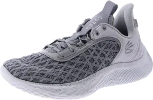 Under Armour Team Curry 9 Gym Athletic and Training Shoes Gray 10.5 Medium (D)