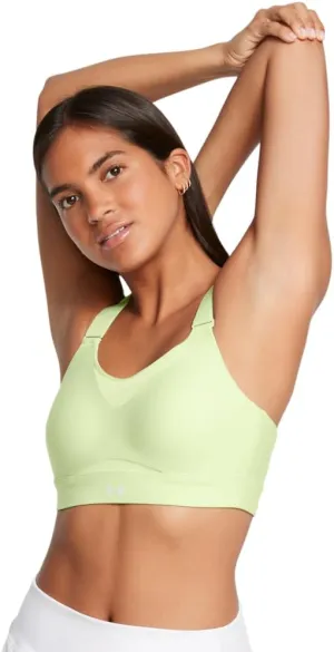 Under Armour Womens Infinity High Impact Sports Bra, (383) Retro Green / / Retro Green, Small A-C