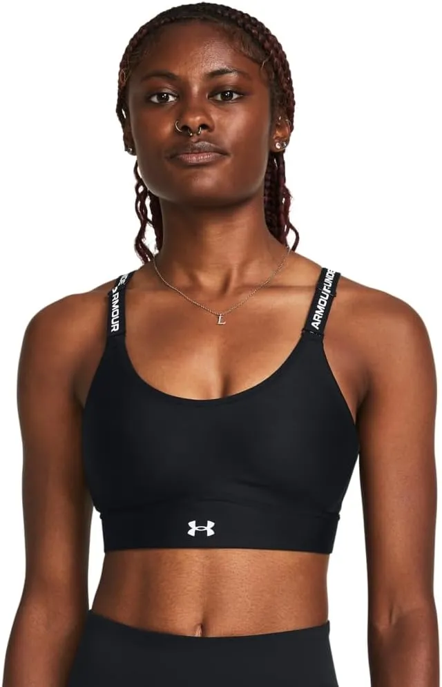 Under Armour Women's Infinity Mid Impact Sports Bra