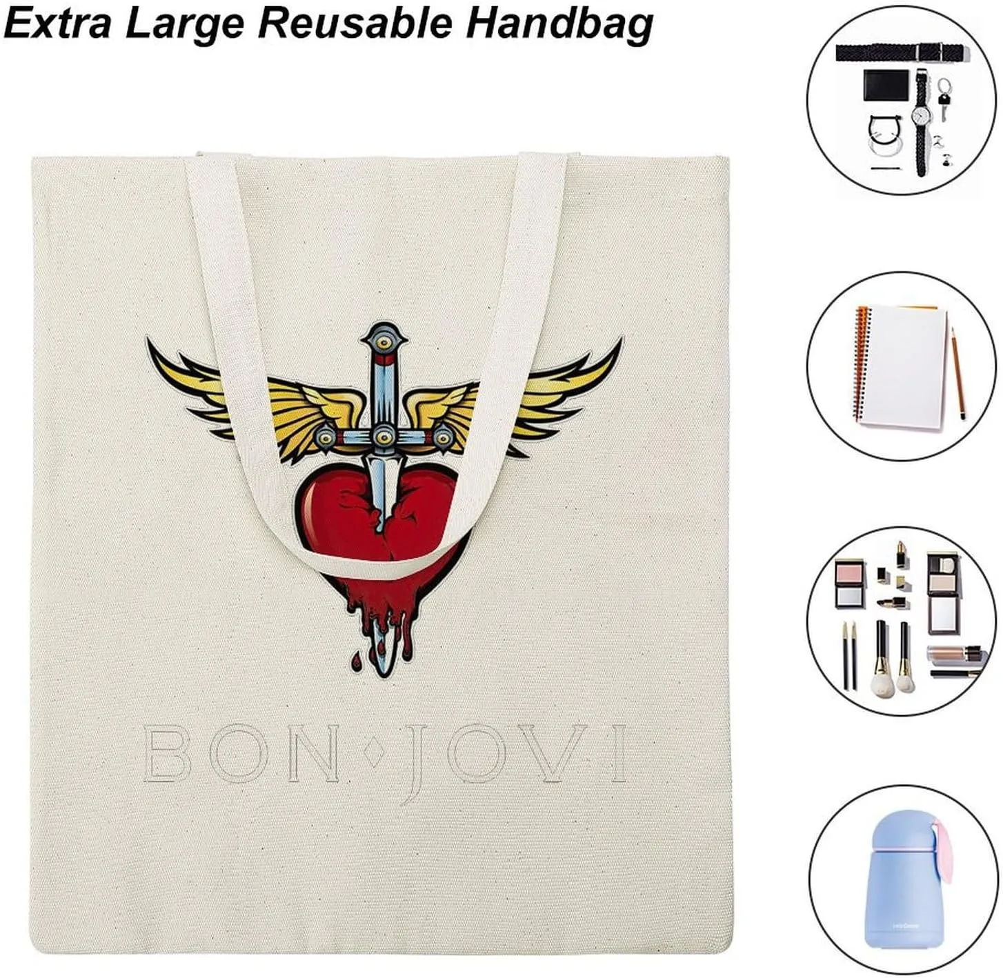 Unisex Basic Versatile Handbag Durable totebag