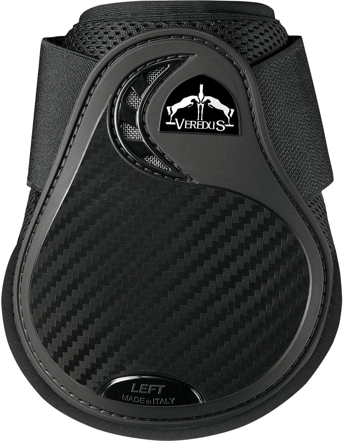 Unisex TRC Vento Rear Boot Black Medium