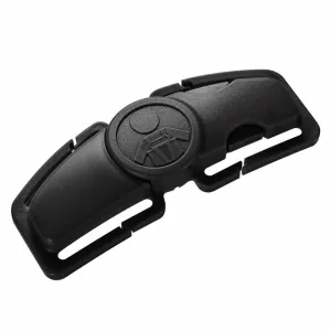 Universal Child Chest Clip Has a Non-Slip Design and Is Suitable for Use On Seats, Strollers, High Chairs, School Bags and Work Belts, Providing All-Around Protection for Your Child（Rectang）