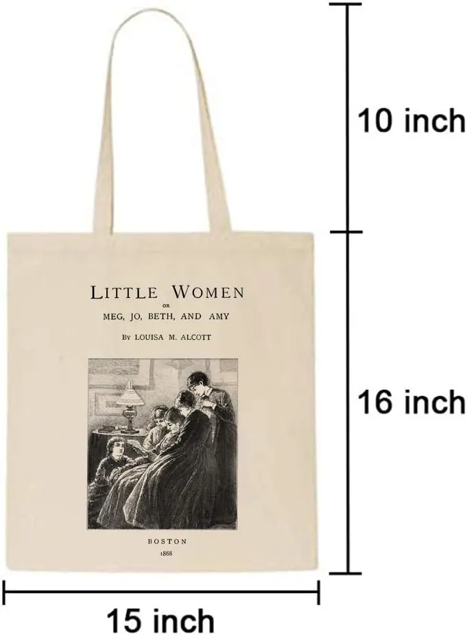 Universal Zone Literary tote bag. Handbag with book design. Book Bag. Library bag. Market bag