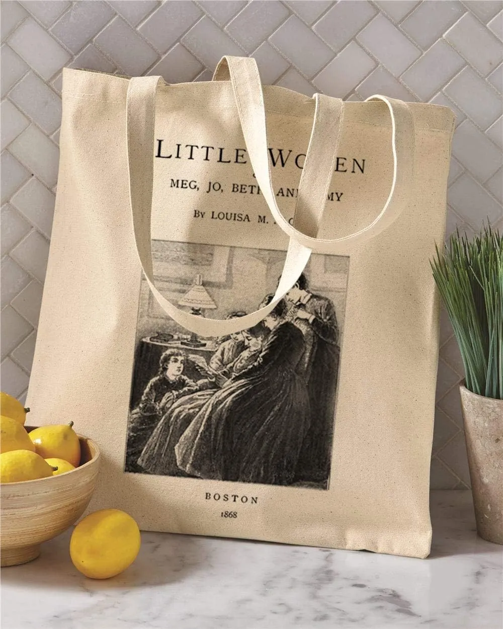 Universal Zone Literary tote bag. Handbag with book design. Book Bag. Library bag. Market bag