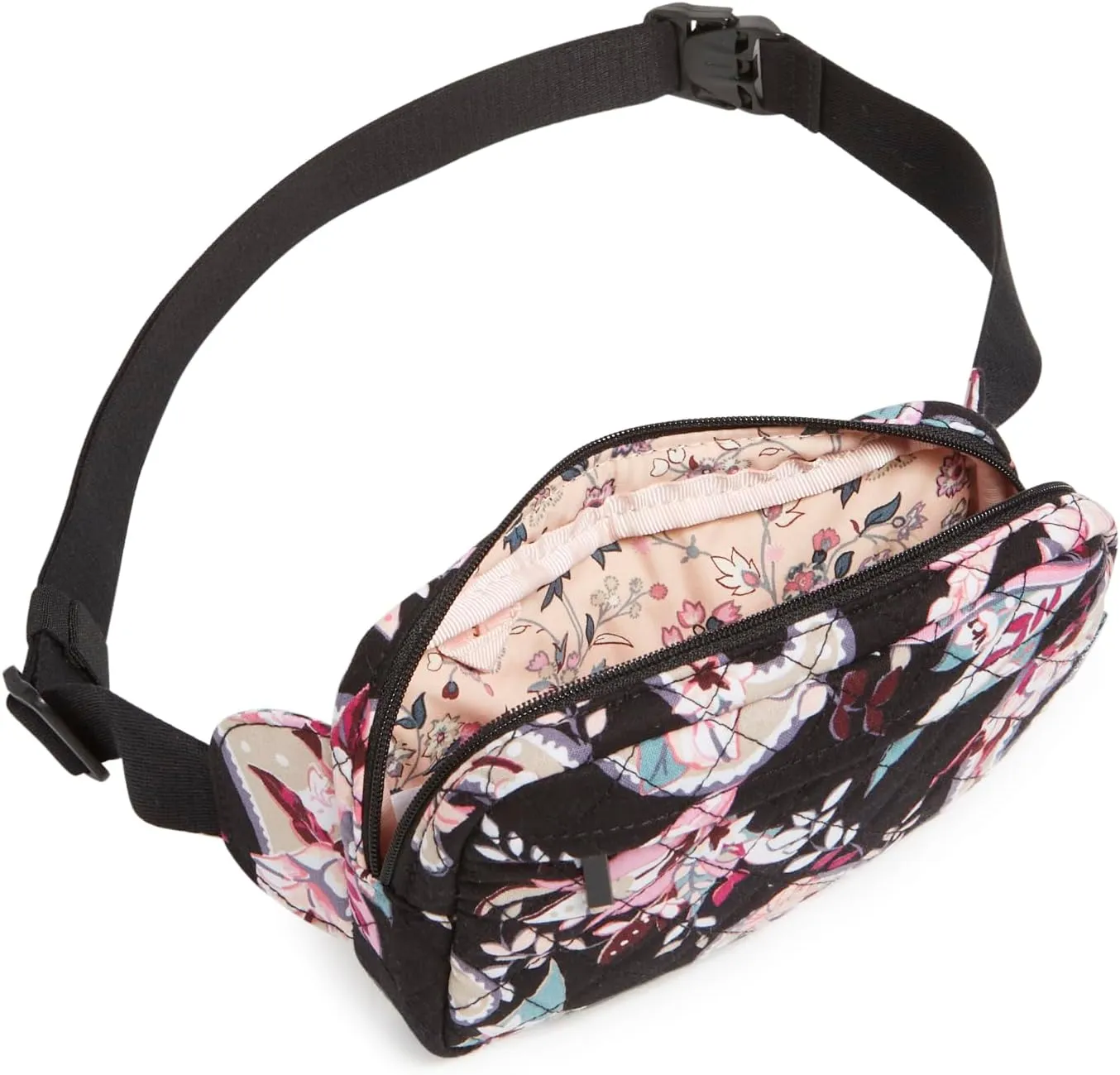 Vera Bradley Women's Cotton Mini Belt Bag Sling Crossbody