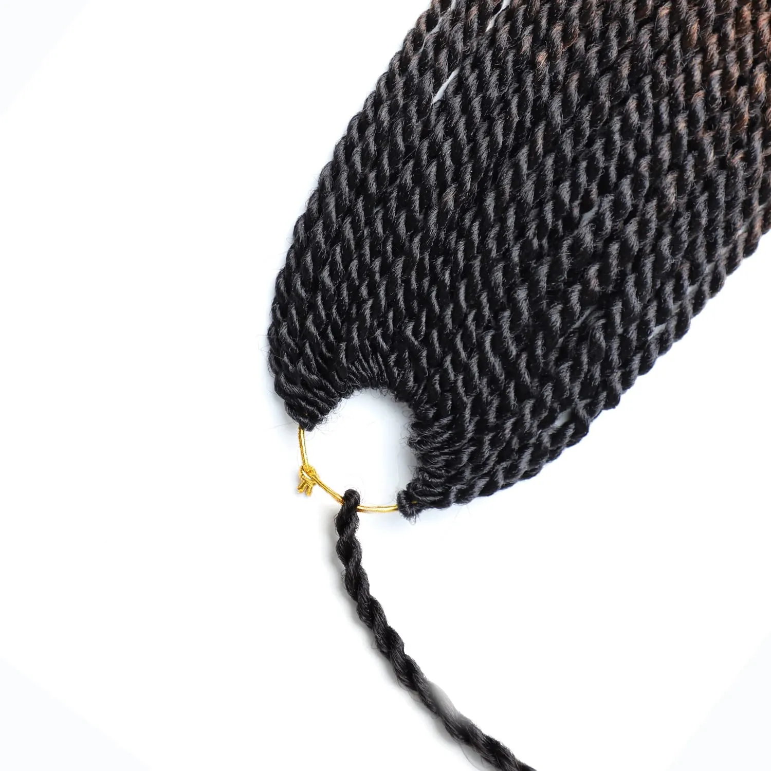 VIOLET Senegalese Twist Crochet Hair For Black Women 18 Inch Long Pre Twisted Twist Crochet Hair 20 Strands/Pack Pre-Looped Crochet Braids For Black Women 9 Packs Twist Hair