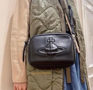Vivienne Westwood Calf Camera Bag