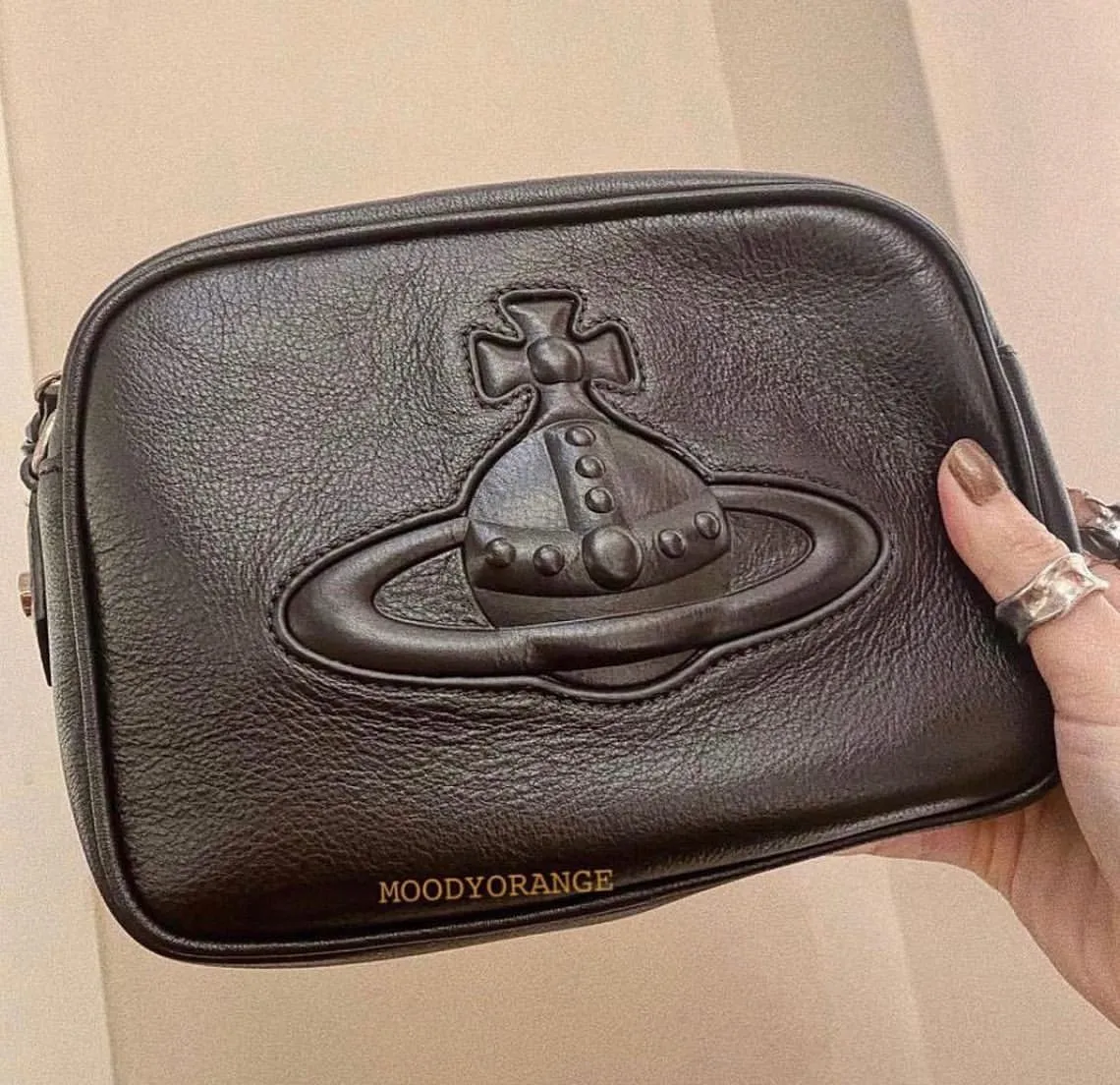 Vivienne Westwood Calf Camera Bag